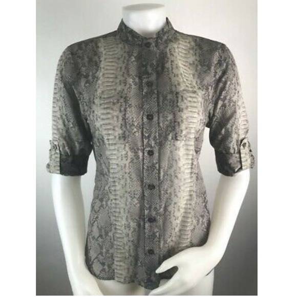 Michael Kors Tops - Micheal Kors Snake Print Shirt